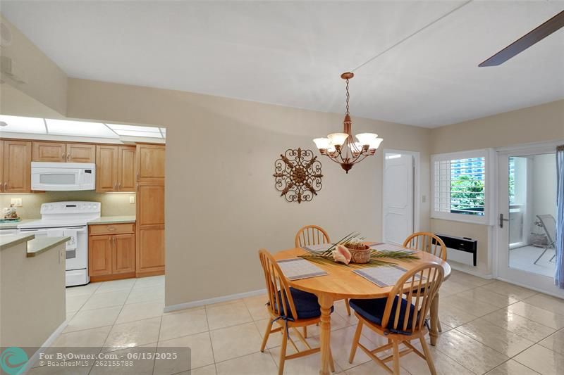Large Dining Area