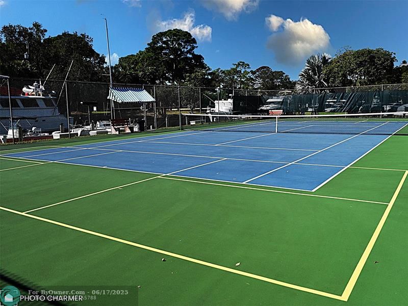 Tennis and Pickleball