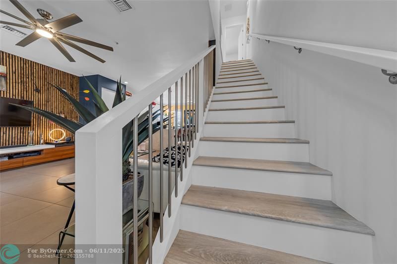 LVP ON STAIRS AND 3 LEVEL