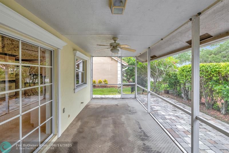 Screened Patio