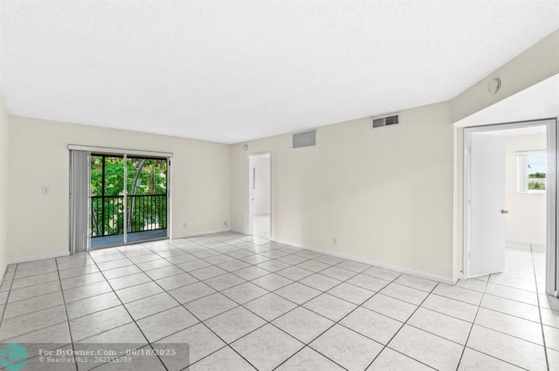 Large Living & Dining Area
