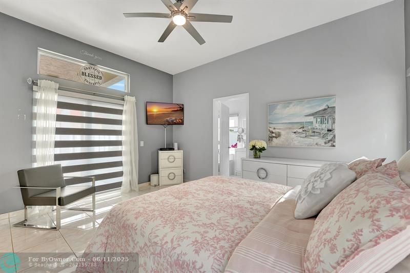 MASTER BEDROOM