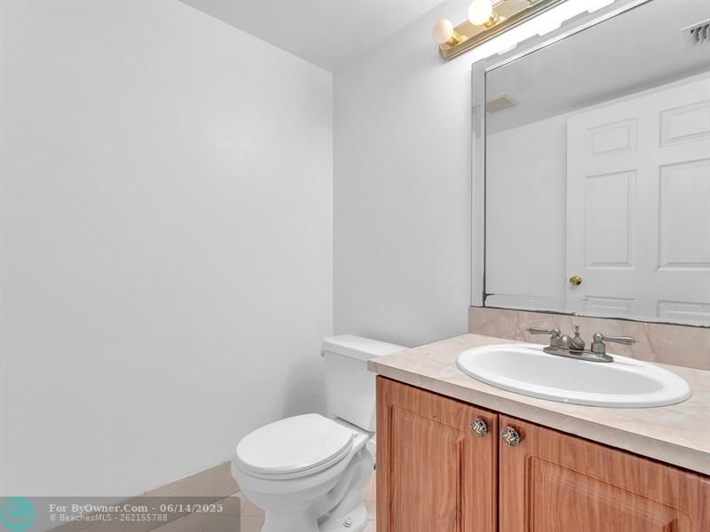 Half Bathroom