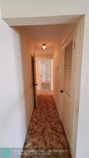 HALLWAY TO BEDROOMS