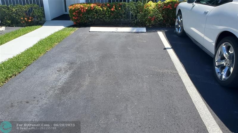 ASSIGNED PARKING SPACE #2