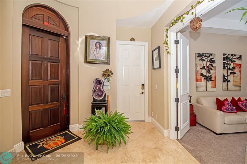 Entry way