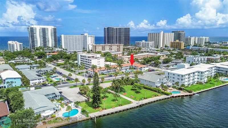 Your Future Unit is Across the Street from a Serene Park, Catch The Water Taxi or Circuit, 1 Block to the Ocean, Public Beaches and so close to Top Dining, Shopping, Movies, Airports & Highways, No Car Required!
