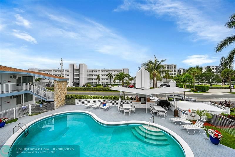 Picture Yourself, Your Family and Your Friends Relaxing, Entertaining and Enjoying this Fabulous Community Pool, Cabana Space and BBQ! You Will Love Where You Live Work and Play!