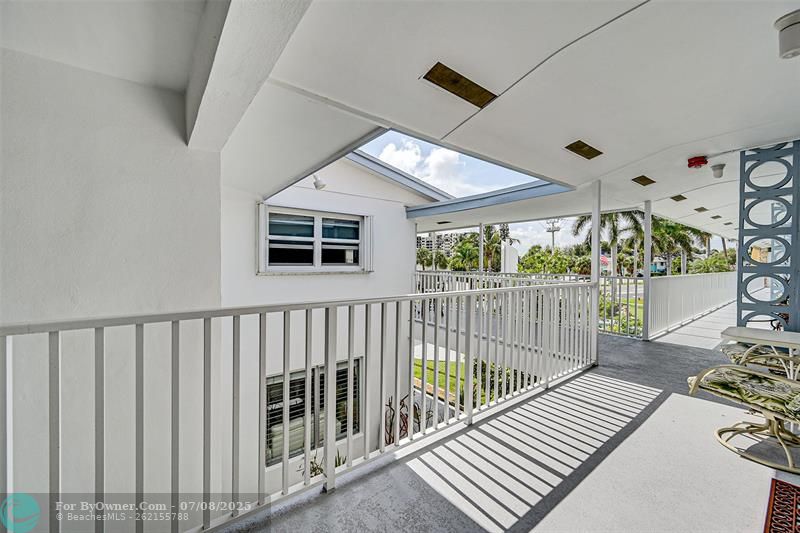 View from Your Kitchen Door and Balcony! Quiet, Peaceful, Serene and Perfect for Unwinding or Entertaining!