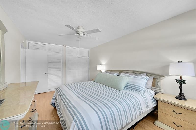 So Much Closet Space, from Floor to Ceiling and Wall to Wall. Stow away your seasonal items in the top closet spaces. Primary Bedroom was Just Freshly Painted!
