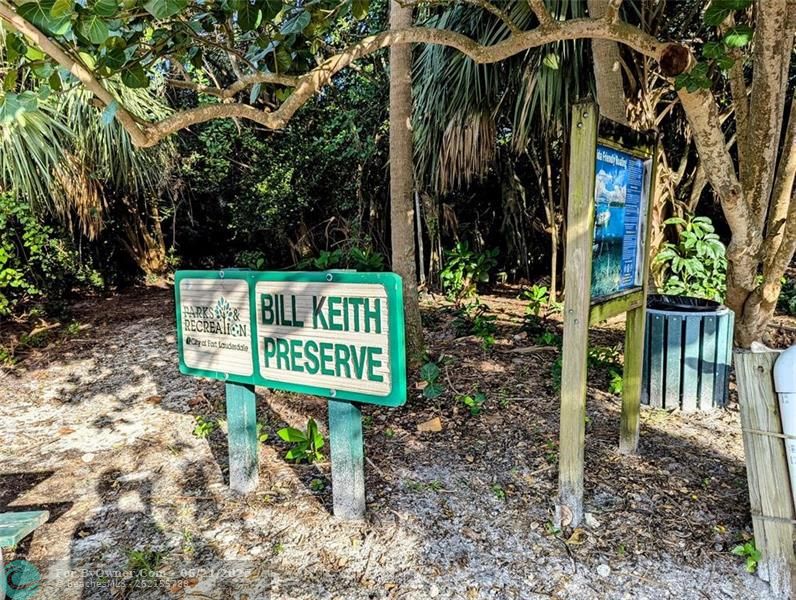 2nd Park is a Nature Preserve on the New River
