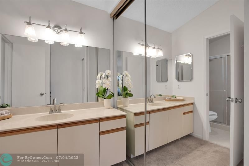 FIRST MASTER BATHROOM
