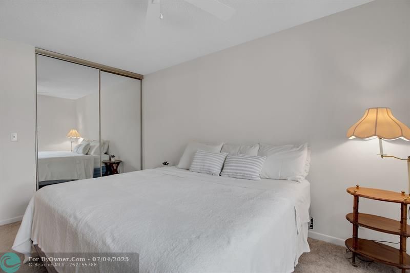 SECOND MASTER BEDROOM WITH WALK-IN CLOSET