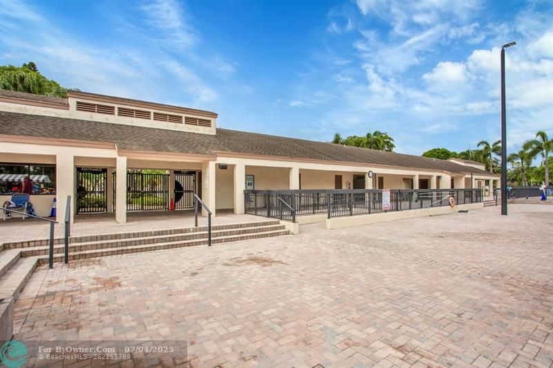 ENTRANCE TO THE TOWNSHIPS MAIN POOL