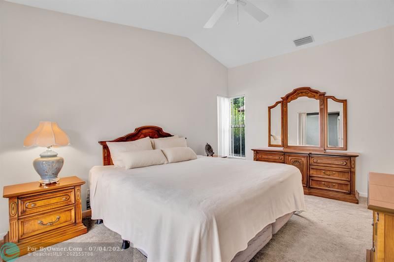 FIRST MASTER BEDROOM WITH CURRENT FUNITURE