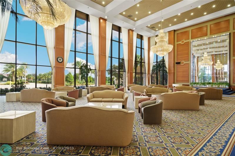 Club House Area