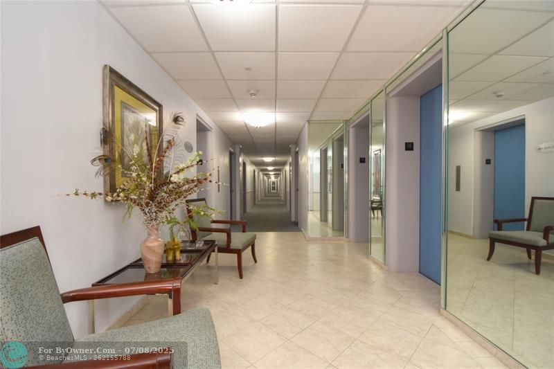14th Floor Corridor