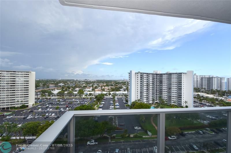 Balcony North View