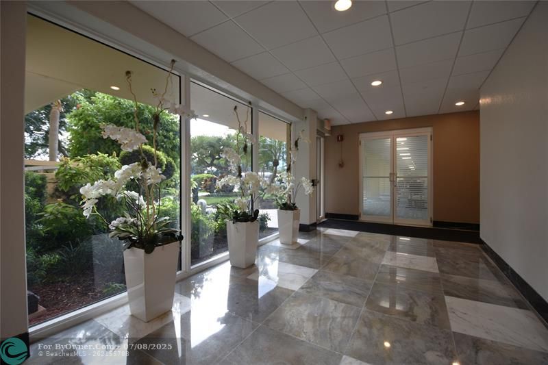 Walkway to Clubhouse