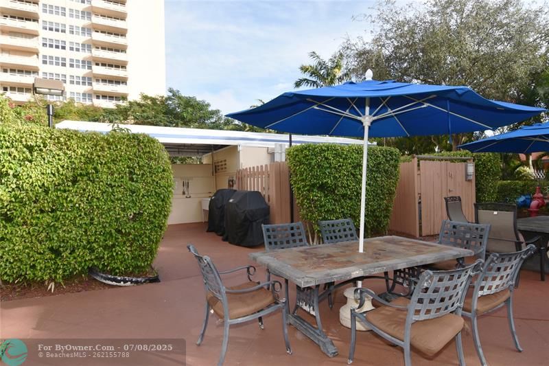 BBQ Area