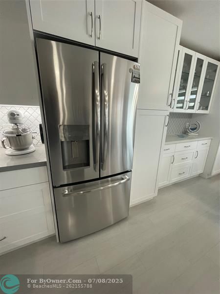 Stainless Steel Appliances