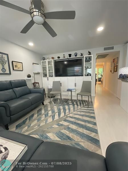 Custom Built in Wall Unit