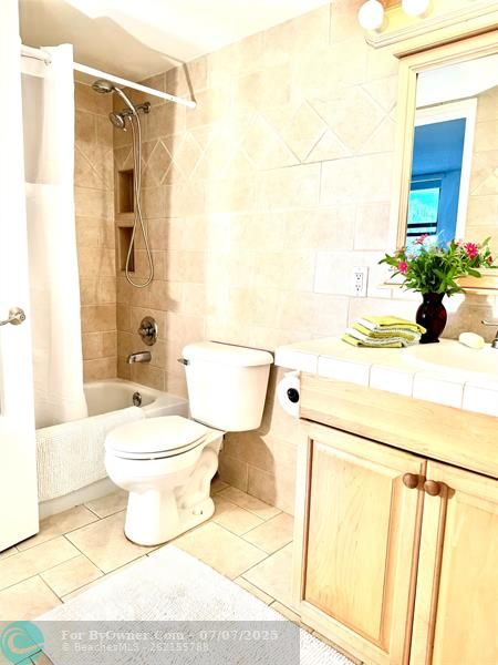 Guest Quarters Bathroom