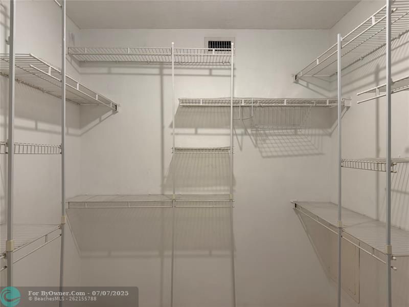 Master Bedroom Walk-In Closet