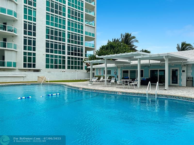 Community Clubhouse, Pool, Beach & Amenities