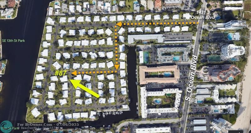 1431 S Ocean Blvd #87, Lauderdale By The Sea, Florida image 19