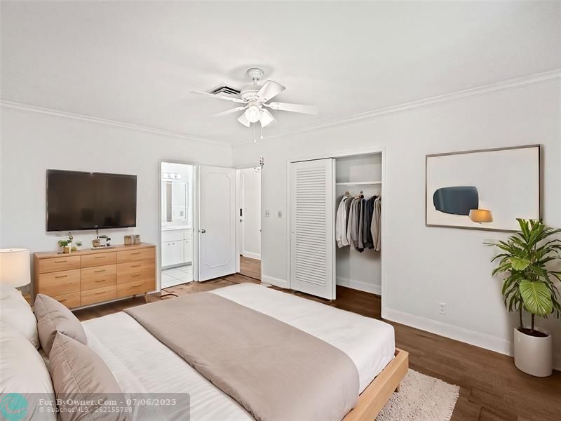 Virtual Staging (home is empty)