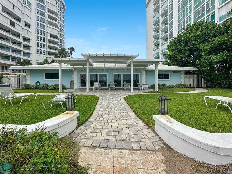 Community Clubhouse, Pool, Beach & Amenities
