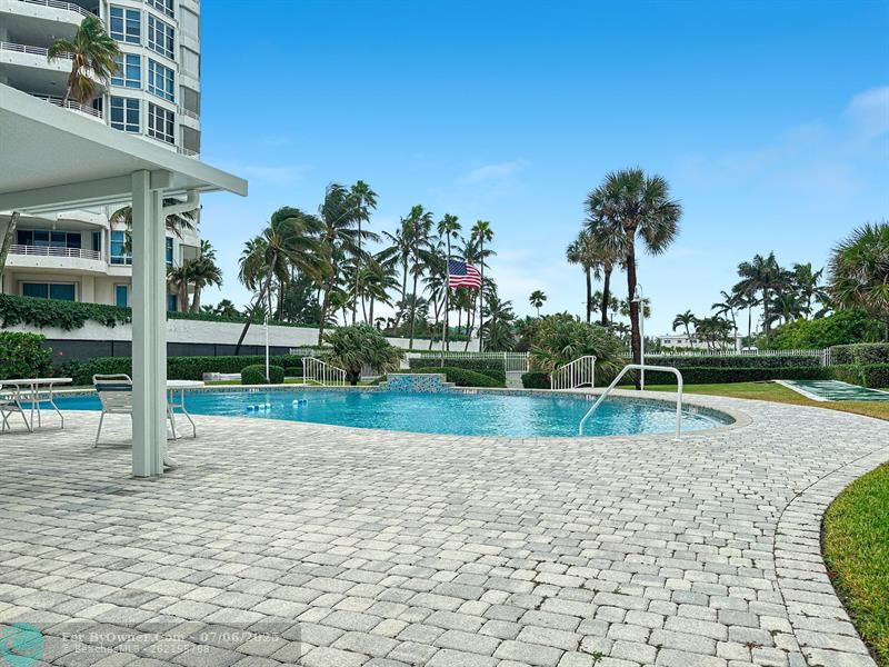 Community Clubhouse, Pool, Beach & Amenities