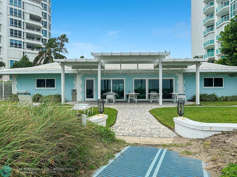 Community Clubhouse, Pool, Beach & Amenities