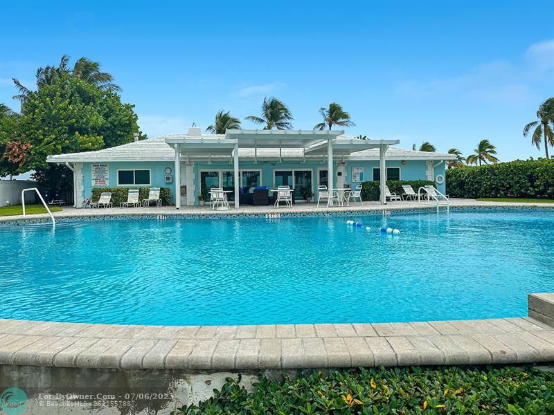 Community Clubhouse, Pool, Beach & Amenities