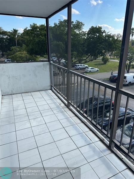 Balcony