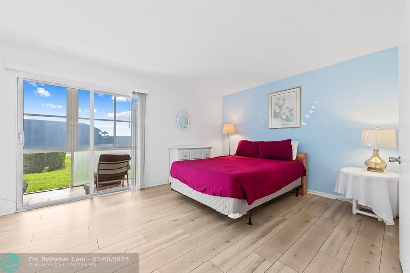 Primary Bedroom with Lake View