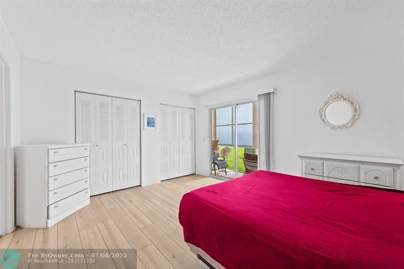 Primary Bedroom with Lake View