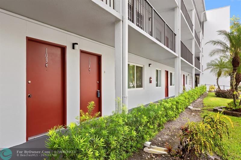 First Floor Entry