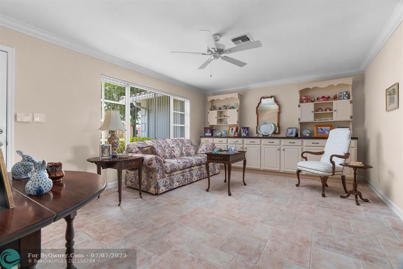 Living Room is large
