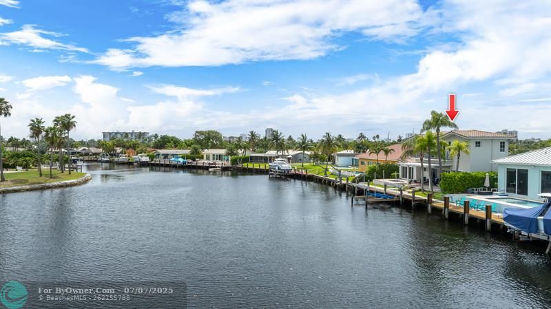 Cypress Creek Canal one of the most extensive waterways in the area