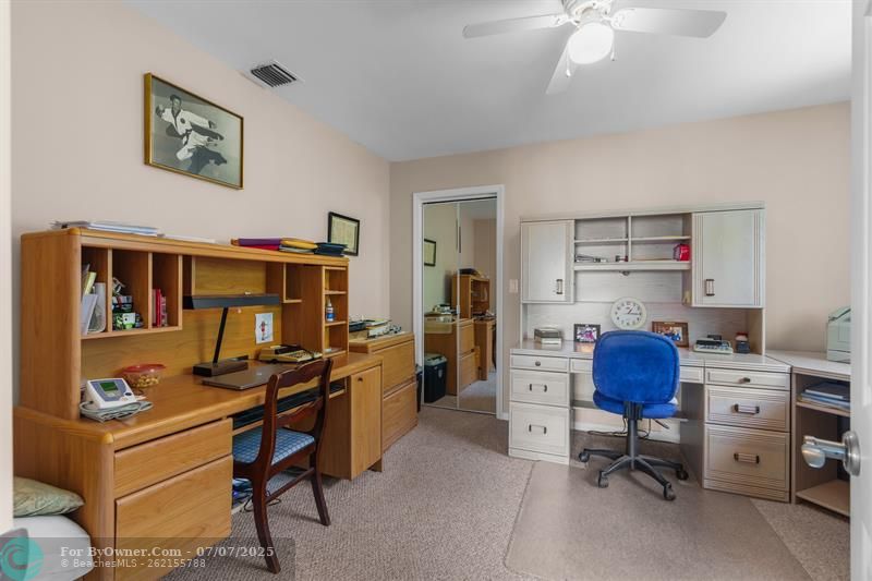 First Floor Bedrooms are all separate from each other ~ Triple Split~