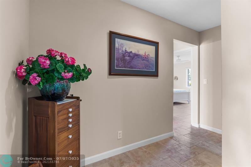 Two additional entry level Bedrooms are separated by a Bathroom