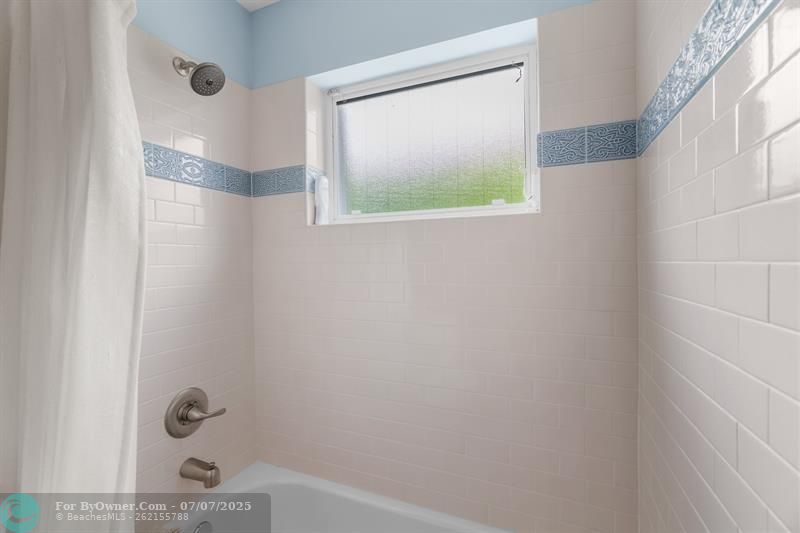 Combination Tub and Shower