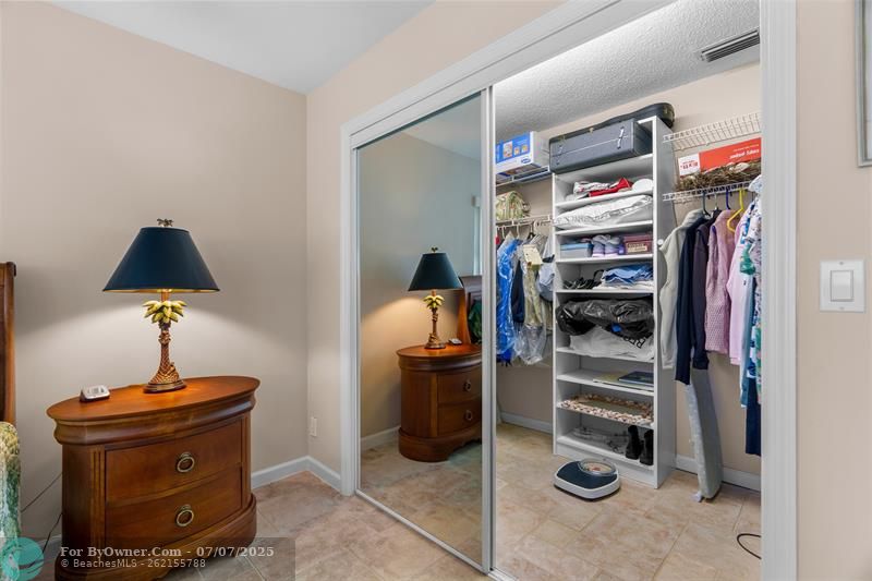 Walk in Closet