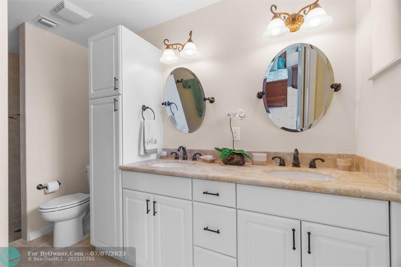 Primary Suite Bath First Floor