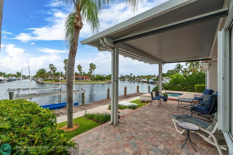 Pine Crest Crew paddles up and down this Cypress Creek Canal to train