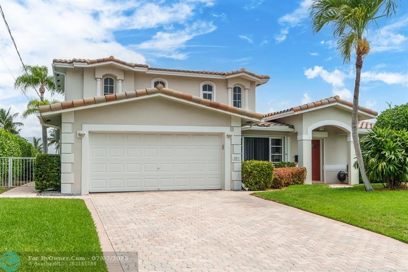 Spacious 2 Car Garage