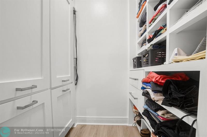 Built In cabinets
