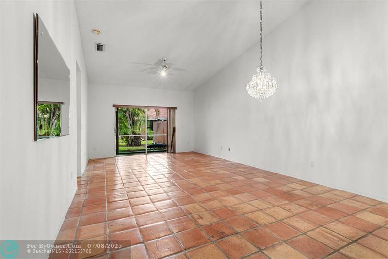 Open floor plan